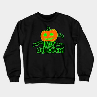 Pumpkin Halloween Crewneck Sweatshirt